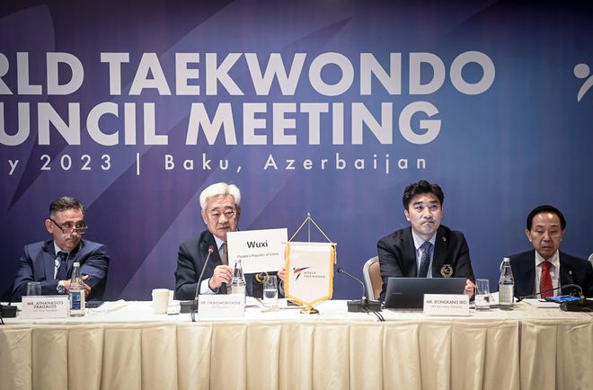 筹备快报牵手巨无霸综合体献给世界的欢乐米乐m6登录入口2025跆拳道世锦赛