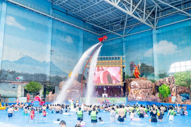 筹备快报牵手巨无霸综合体献给世界的欢乐米乐m6登录入口2025跆拳道世锦赛(图8)