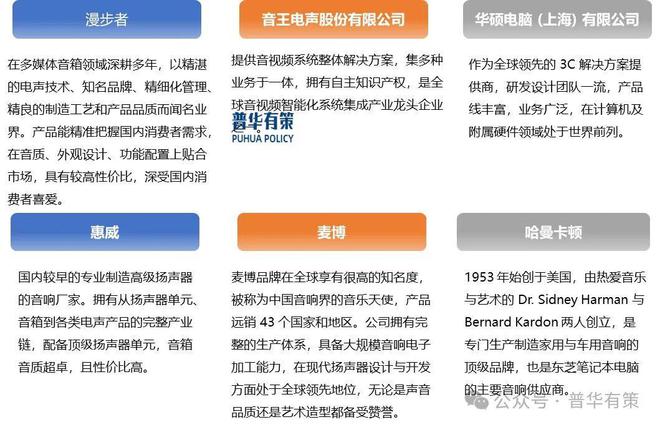 器行业市场调研及发展趋势预测报告2025-2031年计算机扬声(图3)